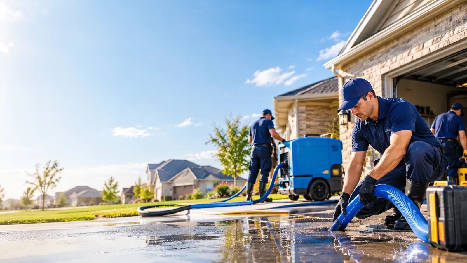 Sewage Backup Cleanup in Leonard, TX near me